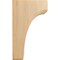Ekena Millwork 3 1/2"W x 6"D x 10"H Clarksville Bracket, Red Oak BKTW04X06X10CVRO - alternate 2